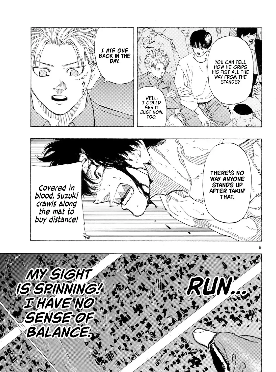 Read Red Blue - Chapter 205 - w5.redbluemangafree.com | Image 17