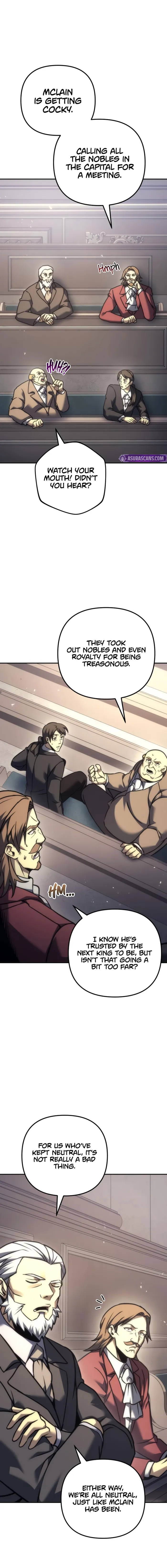 Read Regressor Of The Fallen Family Chapter 112 - regressorofthefallenfamily.com | High Quality Manga Image 2