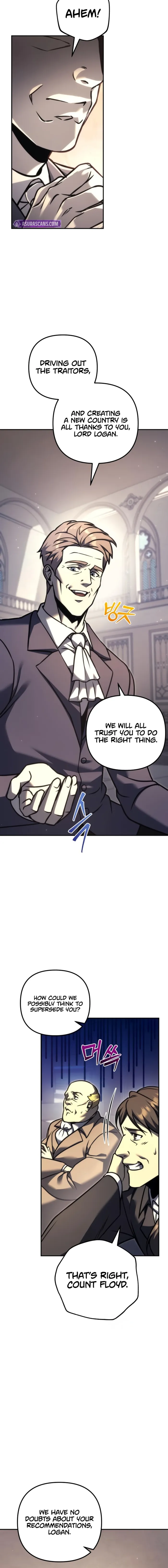 Read Regressor Of The Fallen Family Chapter 112 - regressorofthefallenfamily.com | High Quality Manga Image 6