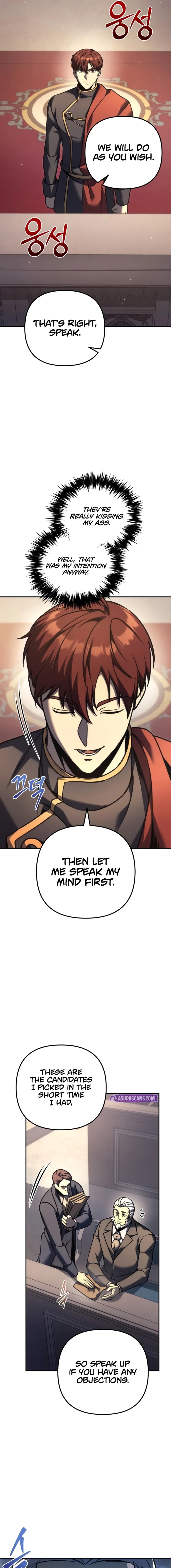 Read Regressor Of The Fallen Family Chapter 112 - regressorofthefallenfamily.com | High Quality Manga Image 7