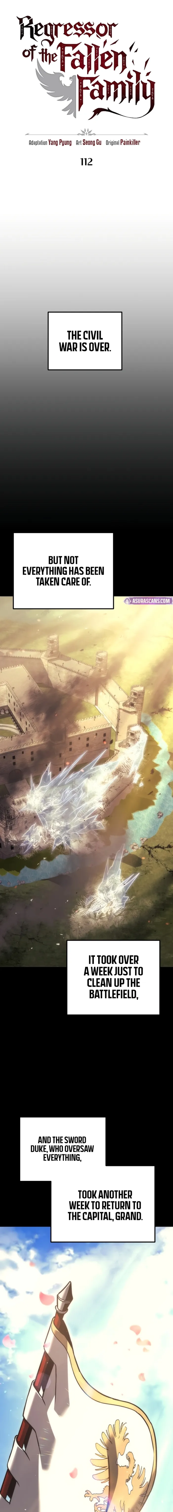 Read Regressor Of The Fallen Family Chapter 112 - regressorofthefallenfamily.com | High Quality Manga Image 9