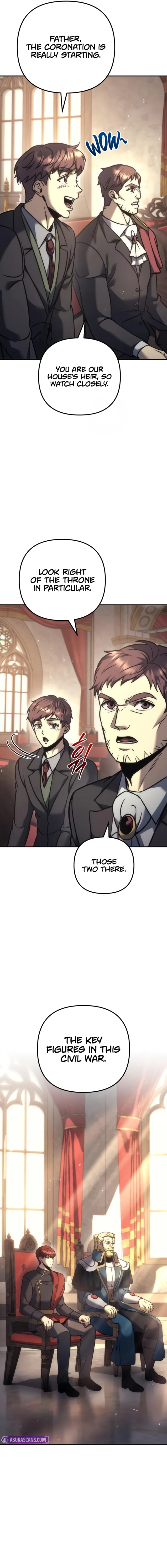 Read Regressor Of The Fallen Family Chapter 112 - regressorofthefallenfamily.com | High Quality Manga Image 11