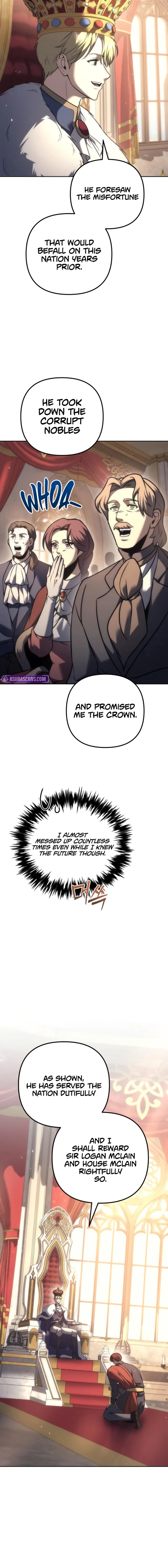 Read Regressor Of The Fallen Family Chapter 112 - regressorofthefallenfamily.com | High Quality Manga Image 28