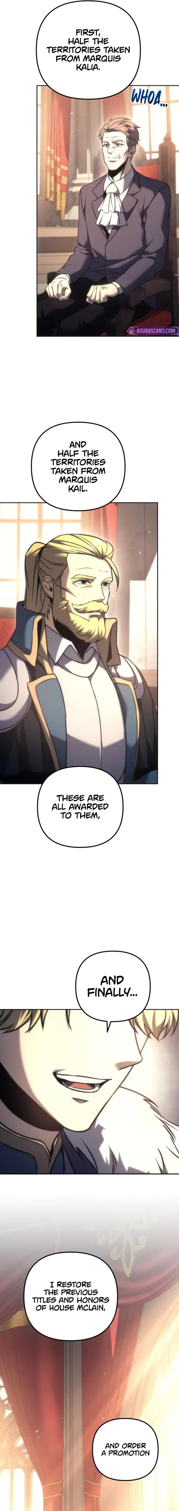 Read Regressor Of The Fallen Family Chapter 112 - regressorofthefallenfamily.com | High Quality Manga Image 29