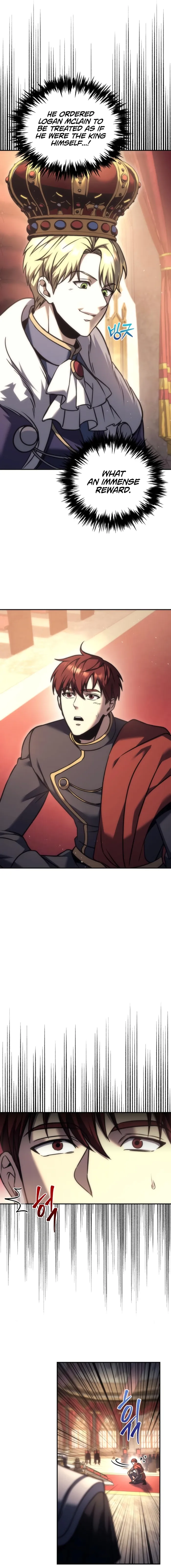 Read Regressor Of The Fallen Family Chapter 113 - regressorofthefallenfamily.com | High Quality Manga Image 3