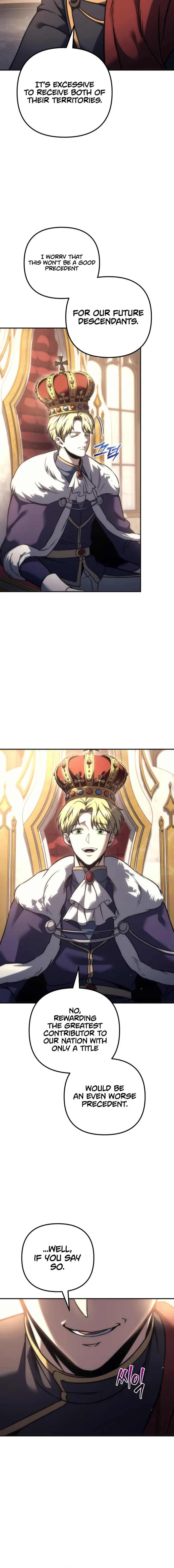 Read Regressor Of The Fallen Family Chapter 113 - regressorofthefallenfamily.com | High Quality Manga Image 6