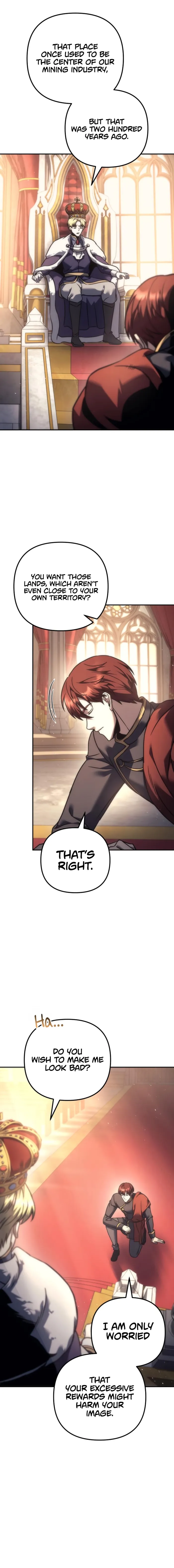 Read Regressor Of The Fallen Family Chapter 113 - regressorofthefallenfamily.com | High Quality Manga Image 8