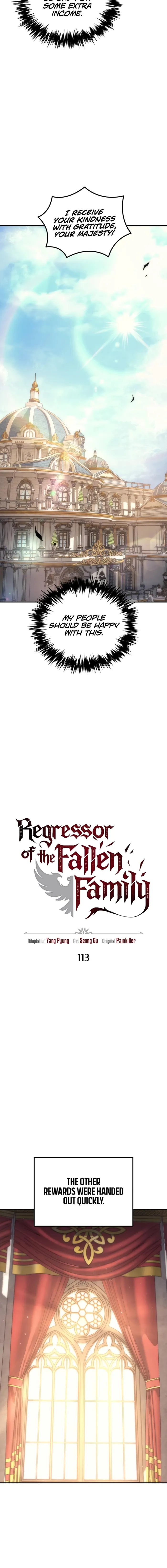 Read Regressor Of The Fallen Family Chapter 113 - regressorofthefallenfamily.com | High Quality Manga Image 10