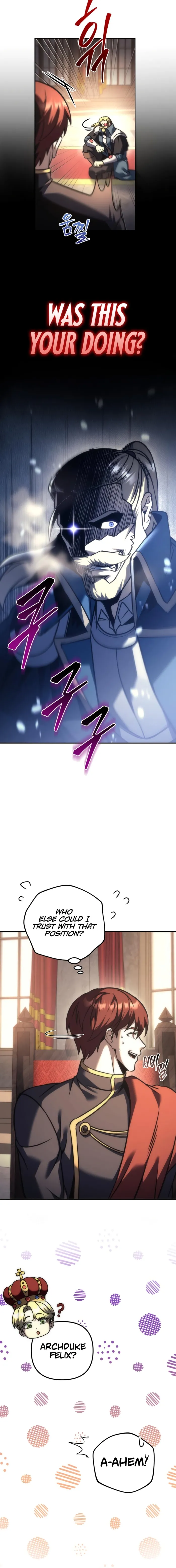 Read Regressor Of The Fallen Family Chapter 113 - regressorofthefallenfamily.com | High Quality Manga Image 14