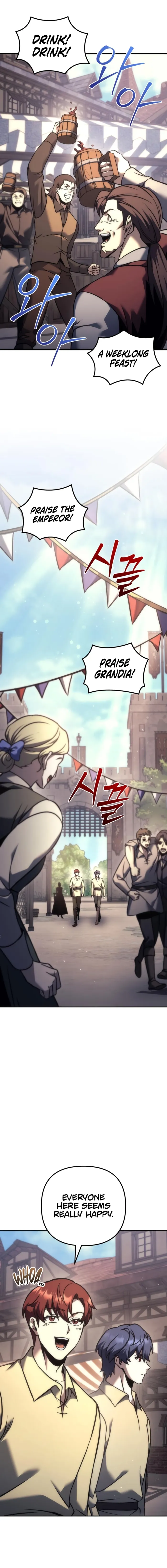 Read Regressor Of The Fallen Family Chapter 113 - regressorofthefallenfamily.com | High Quality Manga Image 18