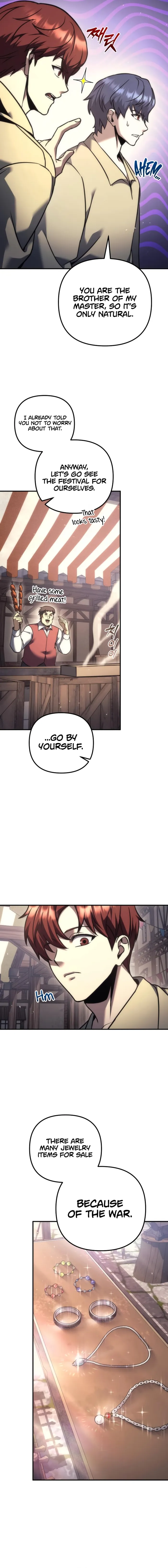 Read Regressor Of The Fallen Family Chapter 113 - regressorofthefallenfamily.com | High Quality Manga Image 20