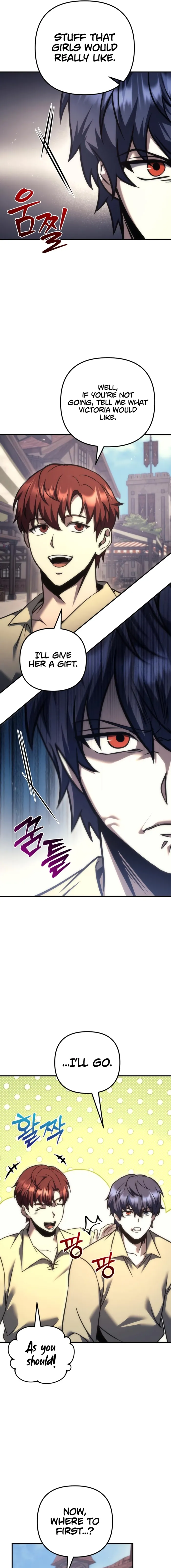 Read Regressor Of The Fallen Family Chapter 113 - regressorofthefallenfamily.com | High Quality Manga Image 21