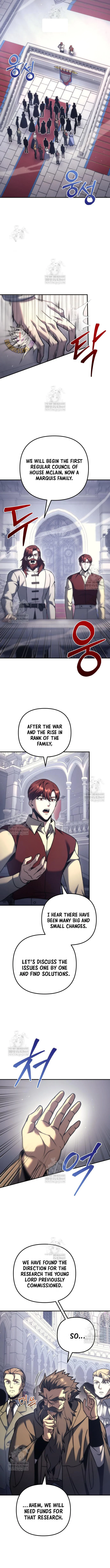 Read Regressor Of The Fallen Family Chapter 117 - regressorofthefallenfamily.com | High Quality Manga Image 2