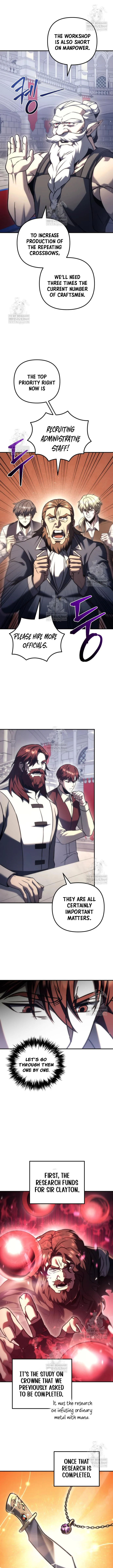 Read Regressor Of The Fallen Family Chapter 117 - regressorofthefallenfamily.com | High Quality Manga Image 3