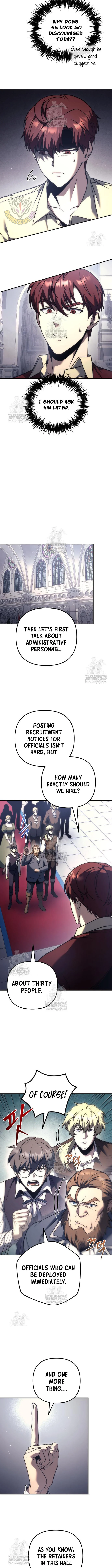 Read Regressor Of The Fallen Family Chapter 117 - regressorofthefallenfamily.com | High Quality Manga Image 8