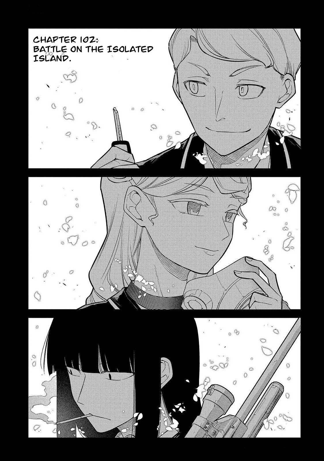 Read Reincarnation Coliseum - Chapter 102 - www.reincarnationcoliseum.com | Image 1