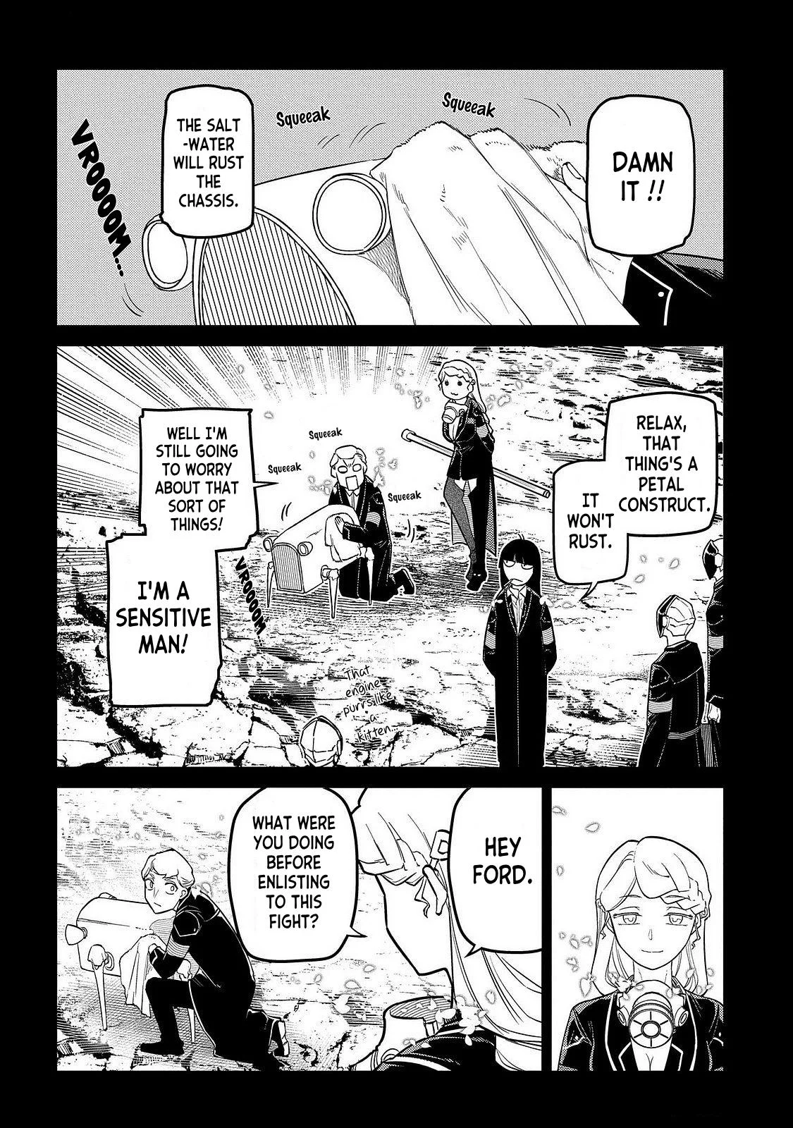 Read Reincarnation Coliseum - Chapter 102 - www.reincarnationcoliseum.com | Image 2