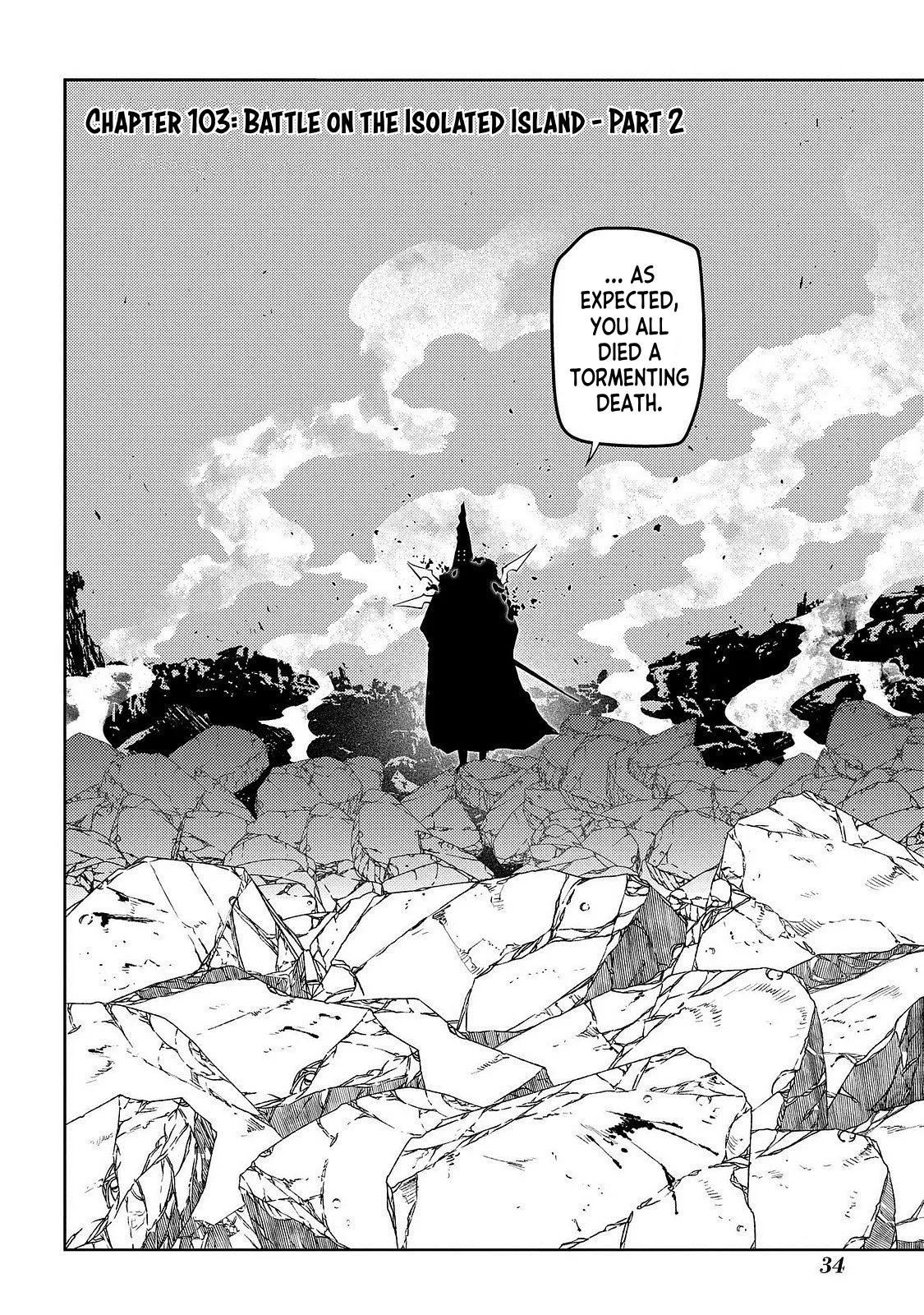 Read Reincarnation Coliseum - Chapter 103 - www.reincarnationcoliseum.com | Image 2