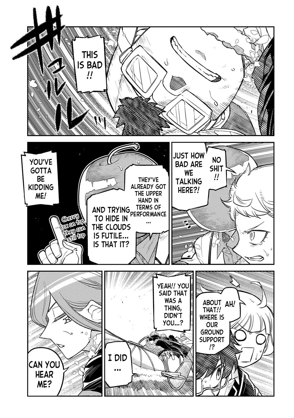Read Reincarnation Coliseum - Chapter 110 - www.reincarnationcoliseum.com | Image 17
