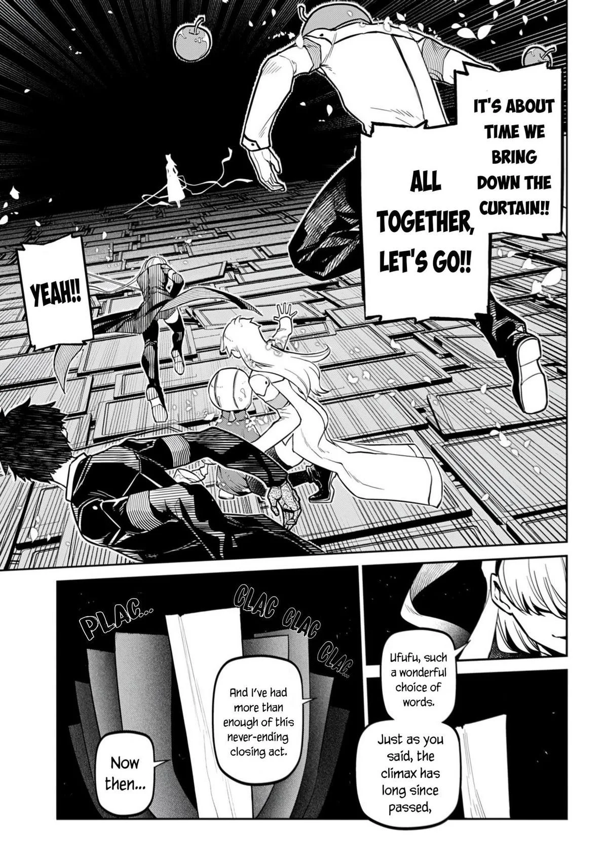 Read Reincarnation Coliseum - Chapter 112 - www.reincarnationcoliseum.com | Image 35