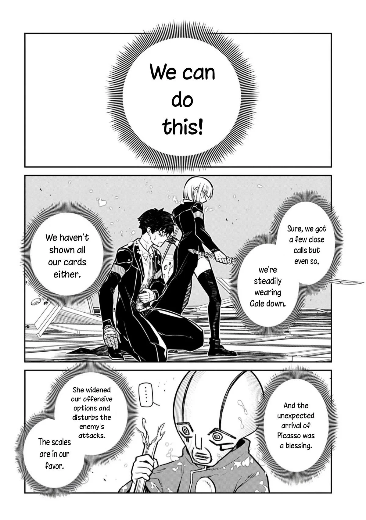 Read Reincarnation Coliseum - Chapter 115 - www.reincarnationcoliseum.com | Image 30