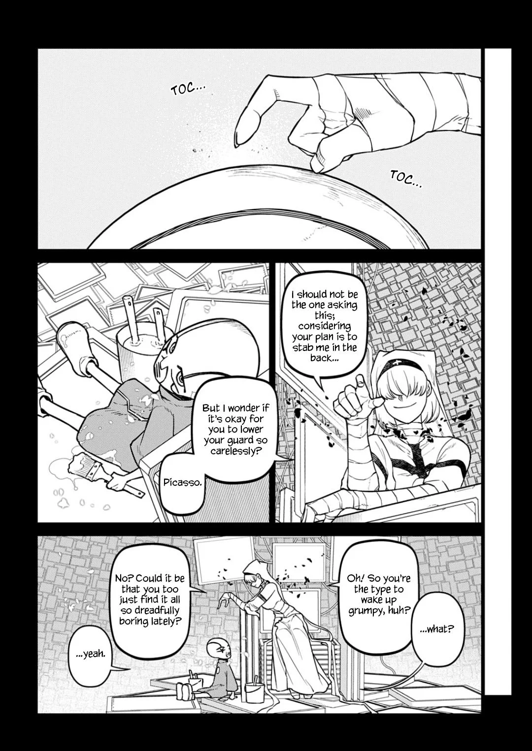 Read Reincarnation Coliseum - Chapter 116 - www.reincarnationcoliseum.com | Image 2