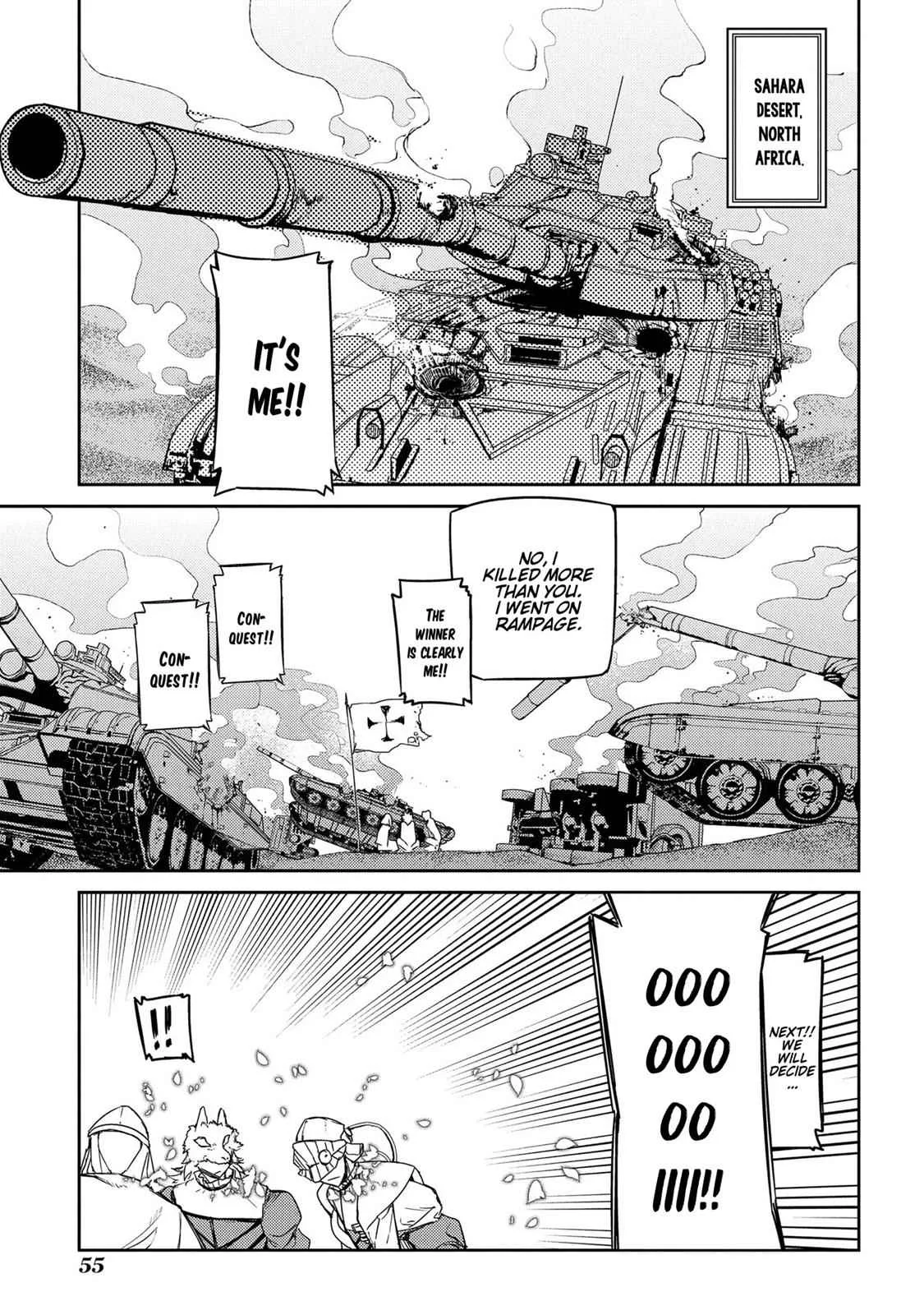 Read Reincarnation Coliseum - Chapter 45 - www.reincarnationcoliseum.com | Image 2