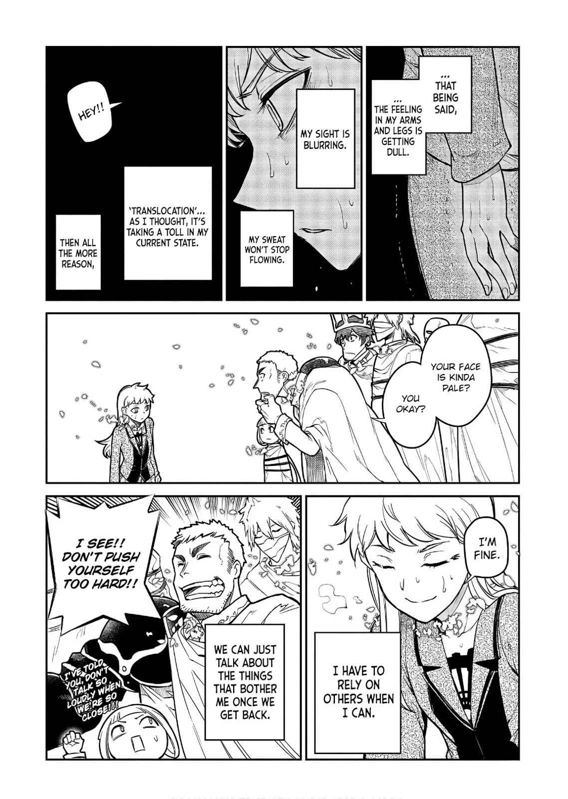 Read Reincarnation Coliseum - Chapter 46 - www.reincarnationcoliseum.com | Image 6