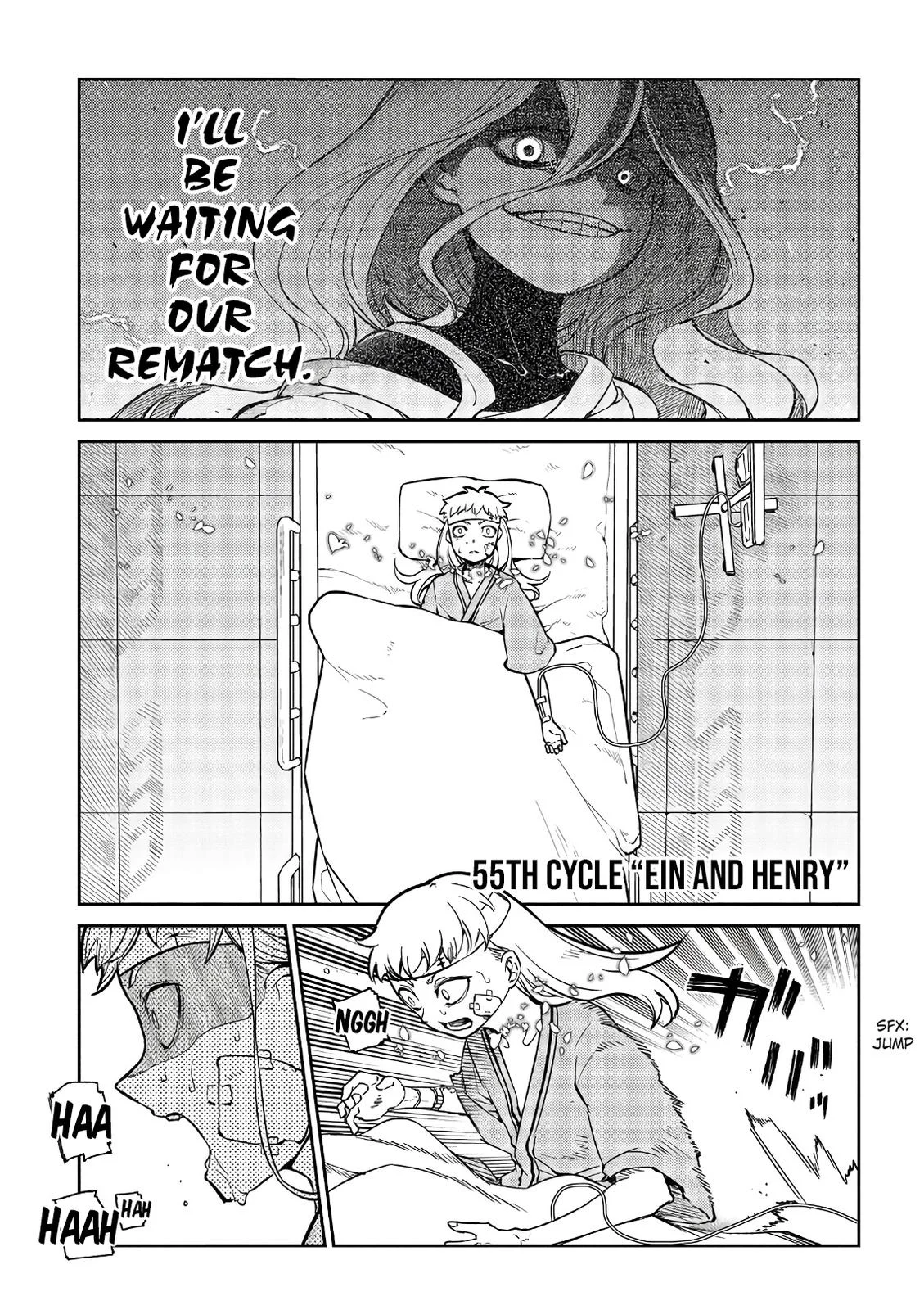 Read Reincarnation Coliseum - Chapter 55 - www.reincarnationcoliseum.com | Image 1
