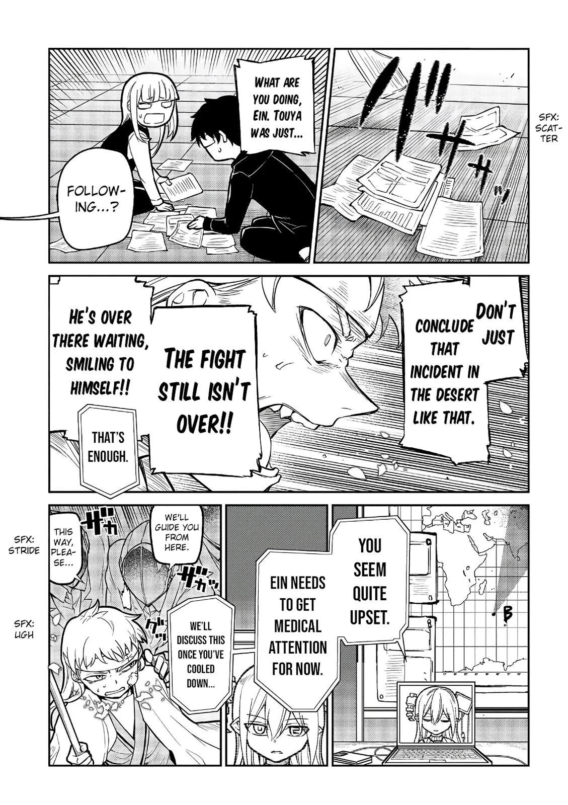 Read Reincarnation Coliseum - Chapter 55 - www.reincarnationcoliseum.com | Image 6