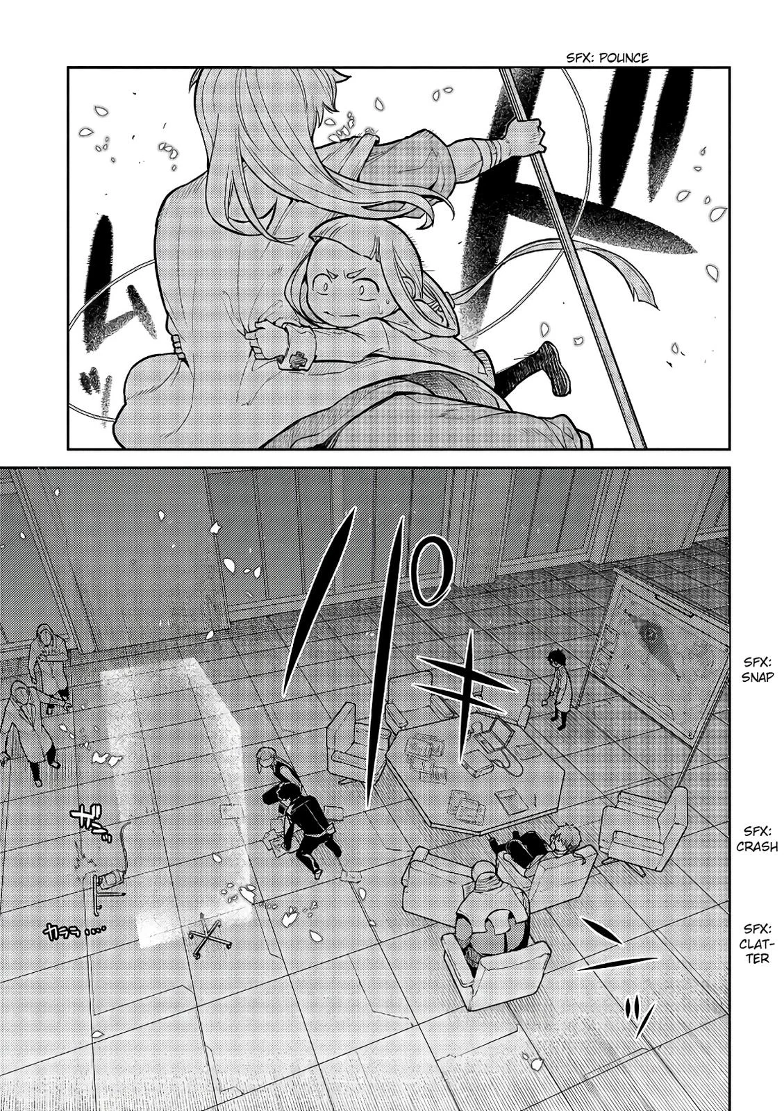 Read Reincarnation Coliseum - Chapter 55 - www.reincarnationcoliseum.com | Image 8