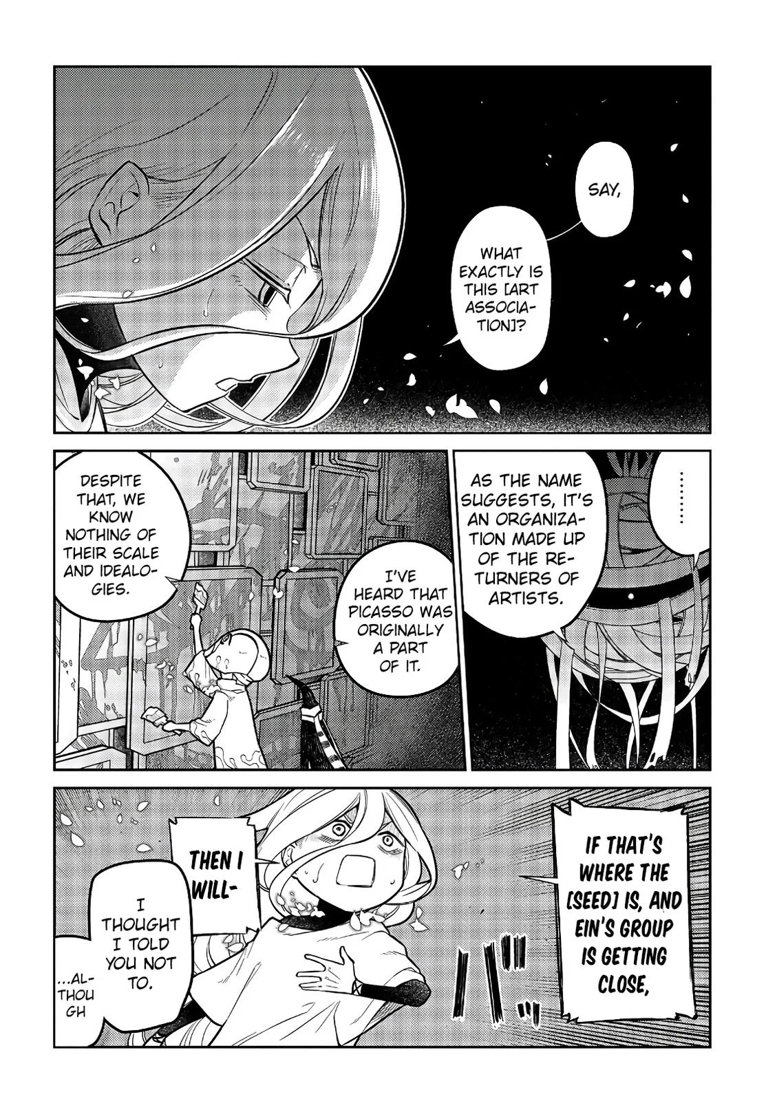 Read Reincarnation Coliseum - Chapter 58 - www.reincarnationcoliseum.com | Image 6