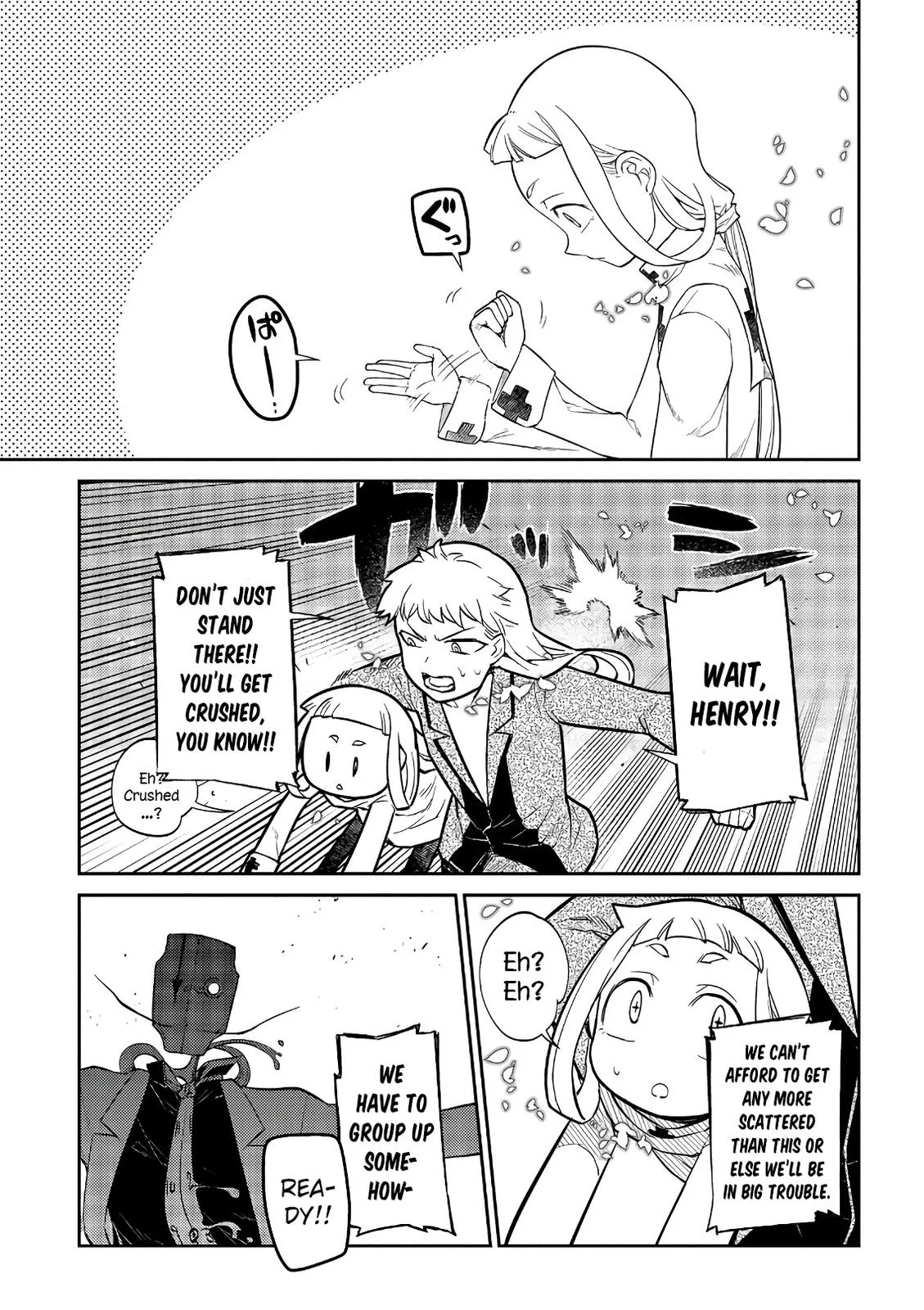 Read Reincarnation Coliseum - Chapter 58 - www.reincarnationcoliseum.com | Image 15