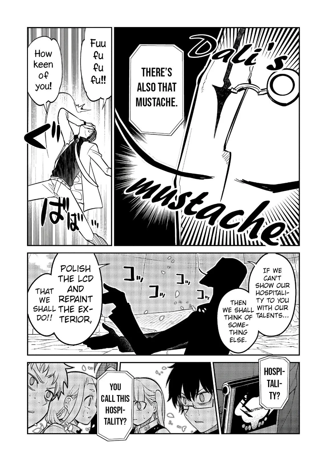 Read Reincarnation Coliseum - Chapter 58 - www.reincarnationcoliseum.com | Image 28