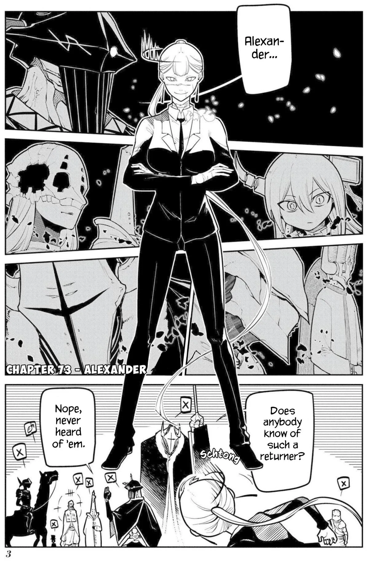 Read Reincarnation Coliseum - Chapter 73 - www.reincarnationcoliseum.com | Image 1