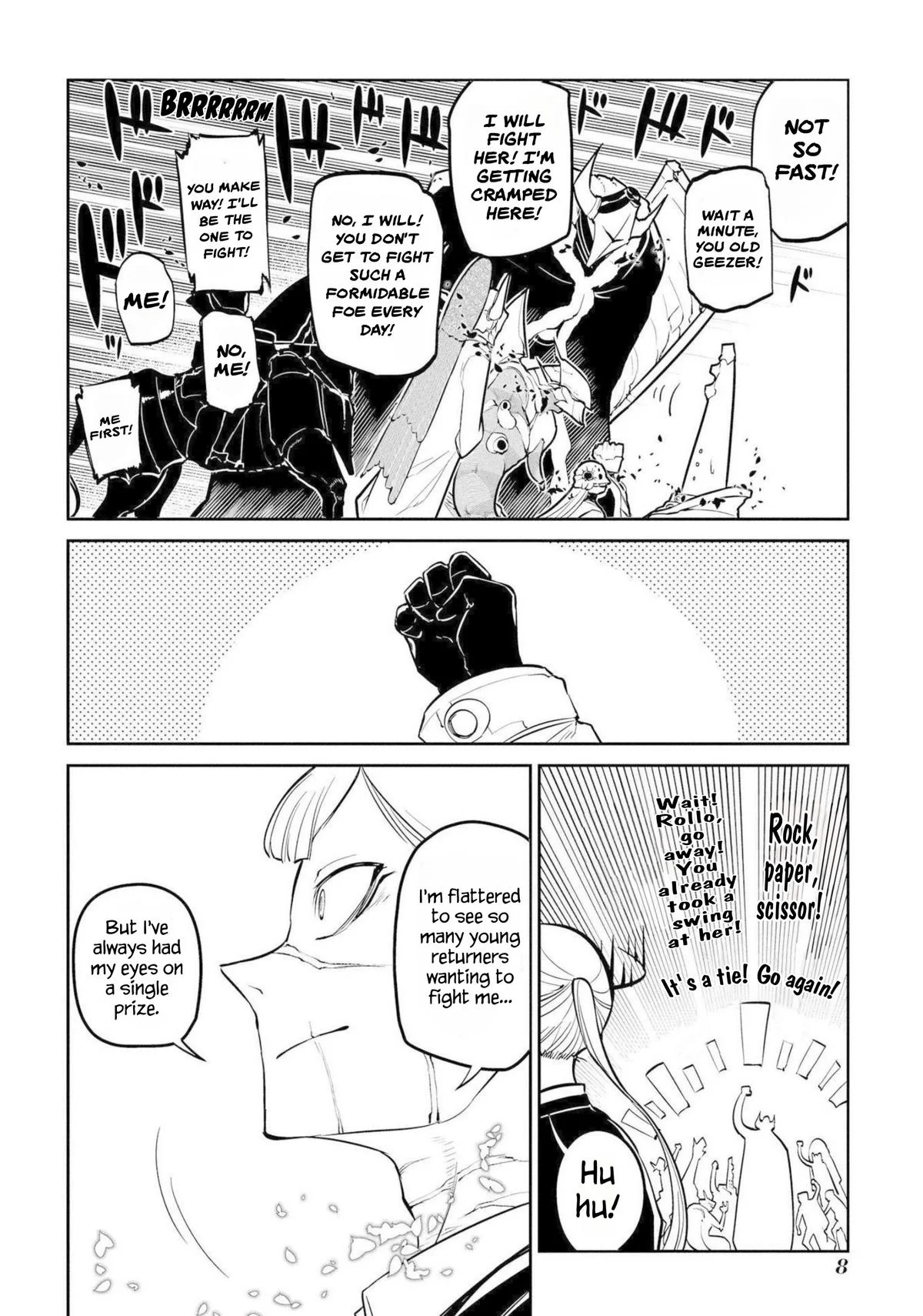 Read Reincarnation Coliseum - Chapter 73 - www.reincarnationcoliseum.com | Image 6