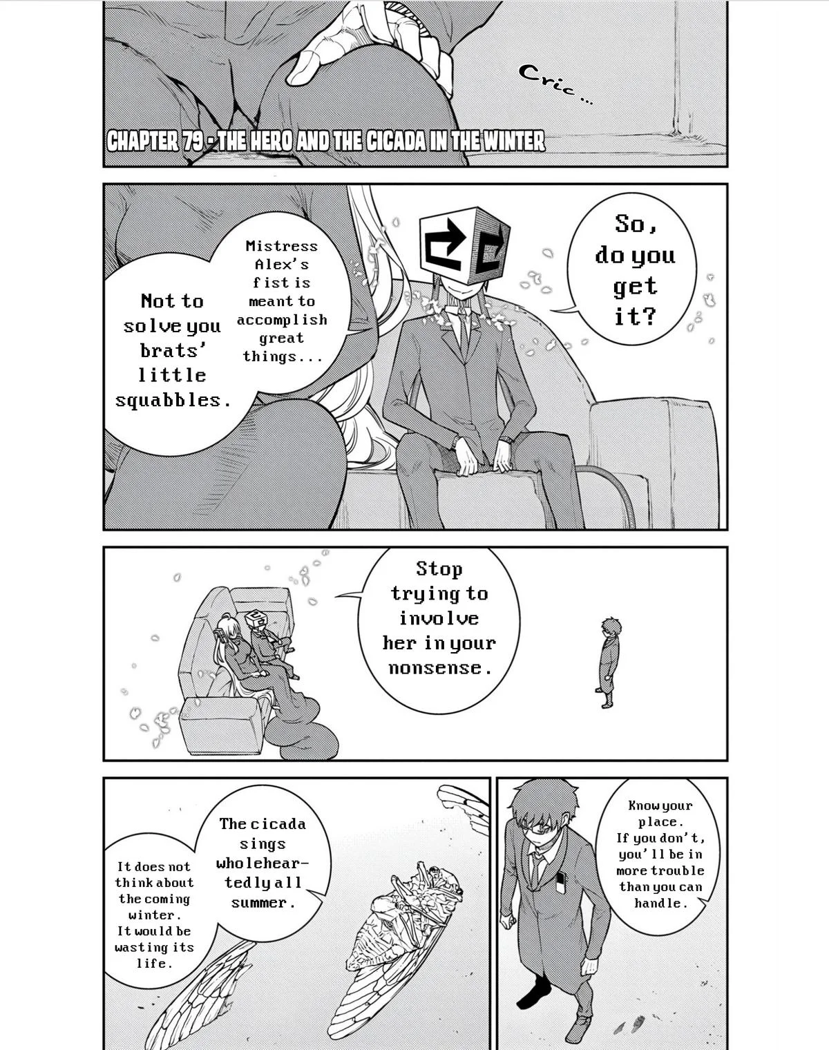 Read Reincarnation Coliseum - Chapter 79 - www.reincarnationcoliseum.com | Image 1
