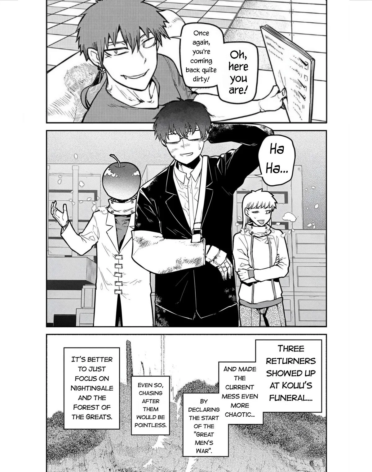 Read Reincarnation Coliseum - Chapter 80 - www.reincarnationcoliseum.com | Image 3