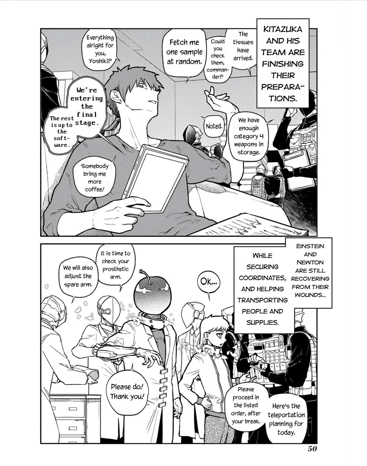 Read Reincarnation Coliseum - Chapter 80 - www.reincarnationcoliseum.com | Image 4