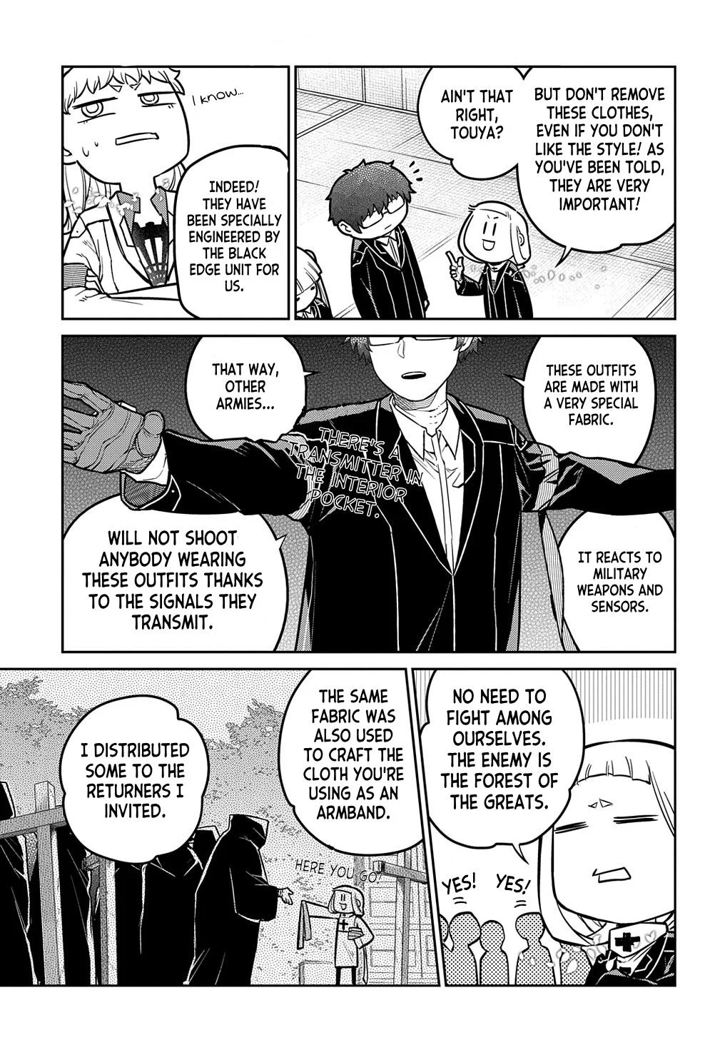 Read Reincarnation Coliseum - Chapter 86 - www.reincarnationcoliseum.com | Image 4