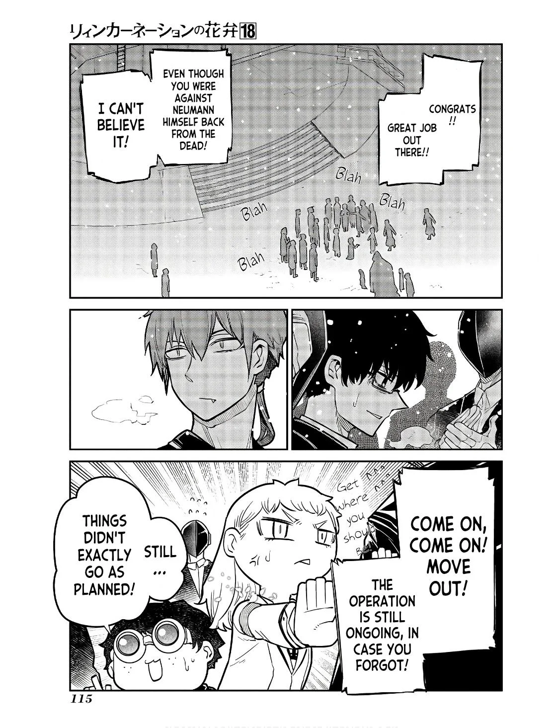 Read Reincarnation Coliseum - Chapter 91 - www.reincarnationcoliseum.com | Image 5