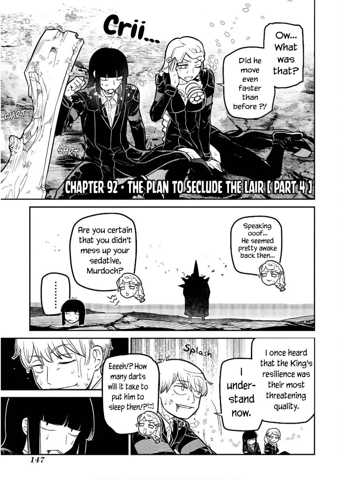 Read Reincarnation Coliseum - Chapter 92 - www.reincarnationcoliseum.com | Image 1