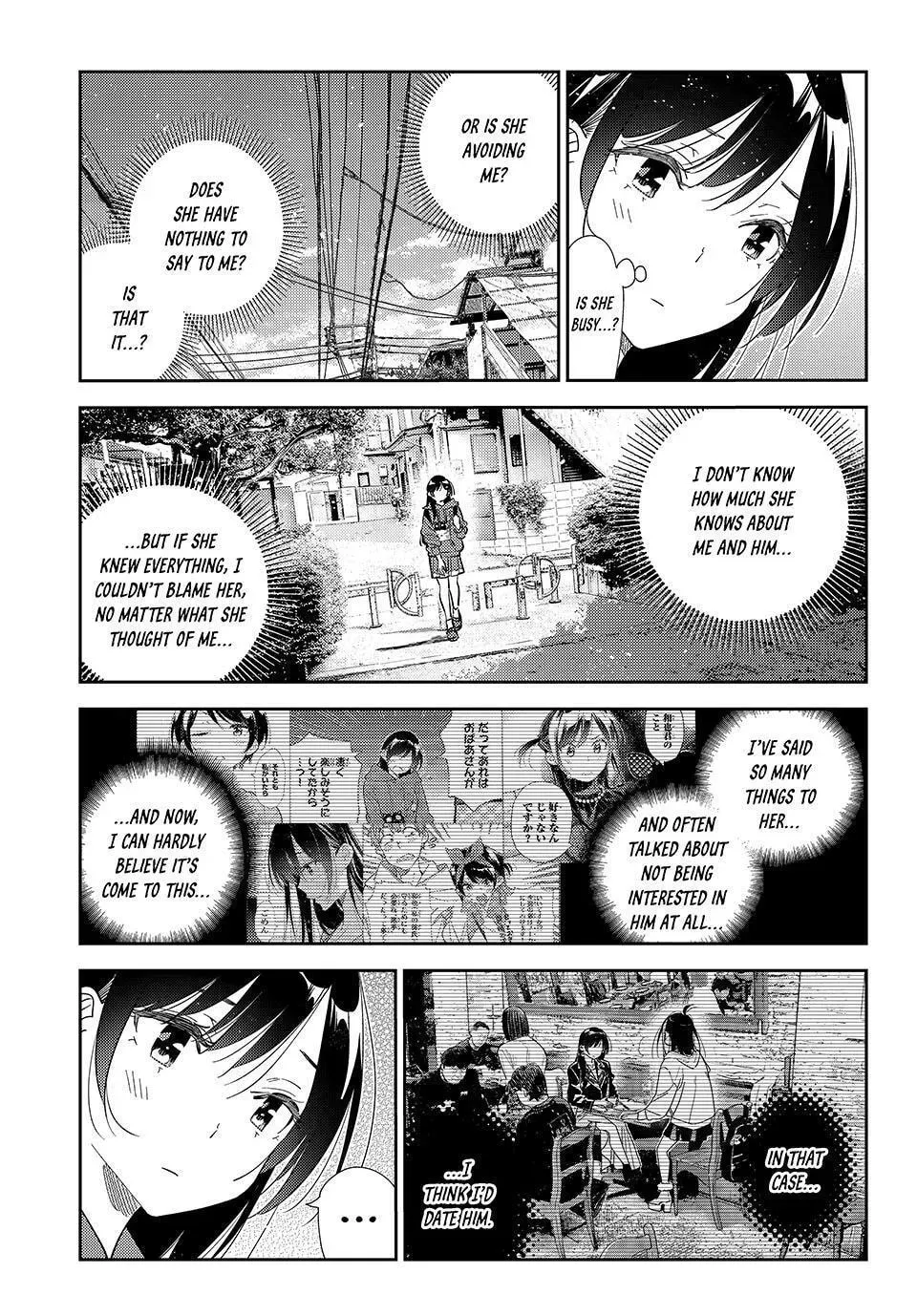 Rent A Girlfriend Chapter 430 - Page 9
