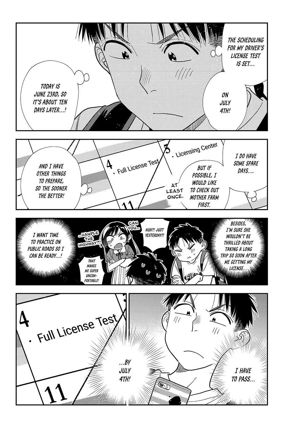 Rent A Girlfriend Chapter 431 - Page 6