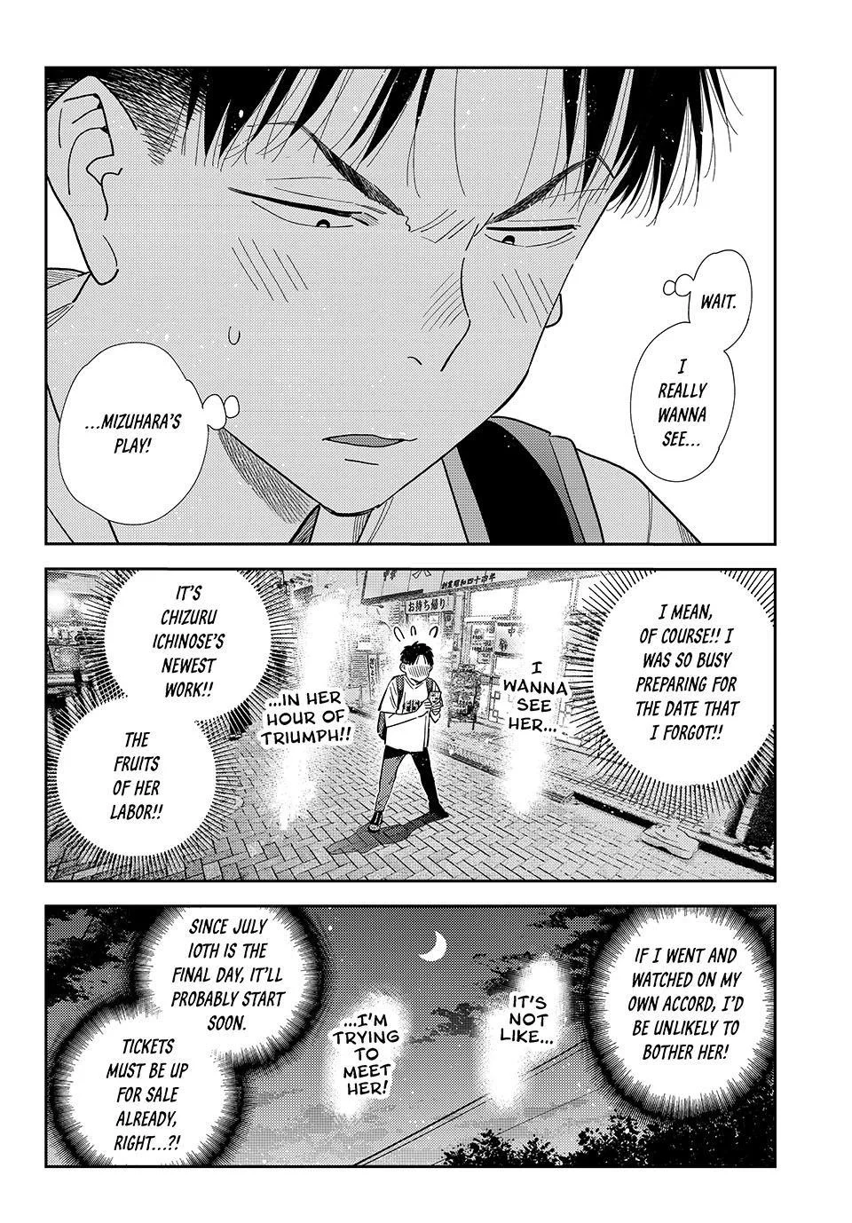 Rent A Girlfriend Chapter 431 - Page 8