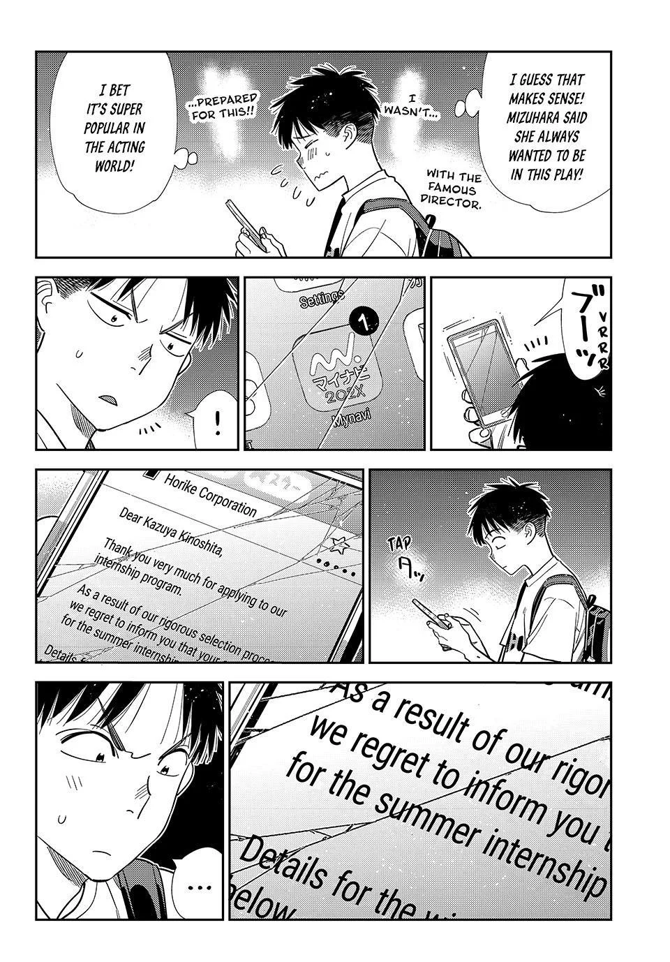 Rent A Girlfriend Chapter 431 - Page 10