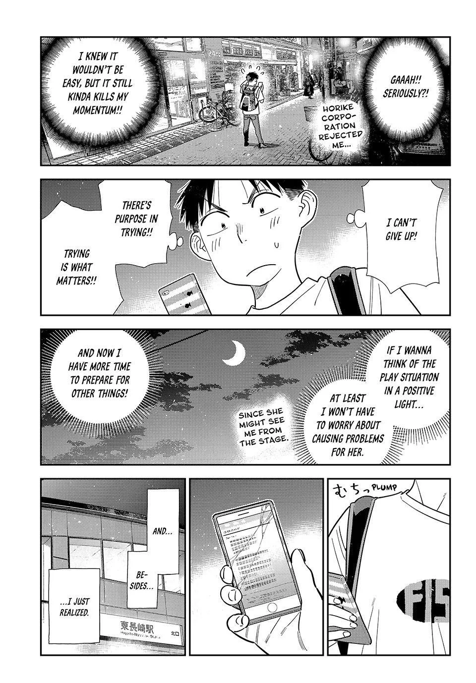 Rent A Girlfriend Chapter 431 - Page 11