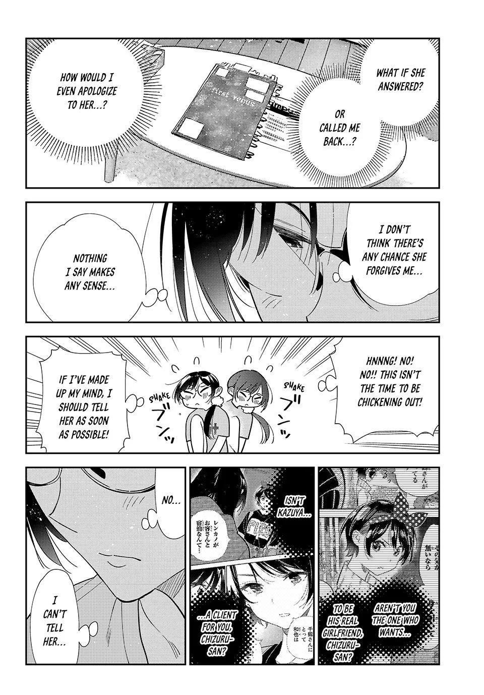 Rent A Girlfriend Chapter 431 - Page 16
