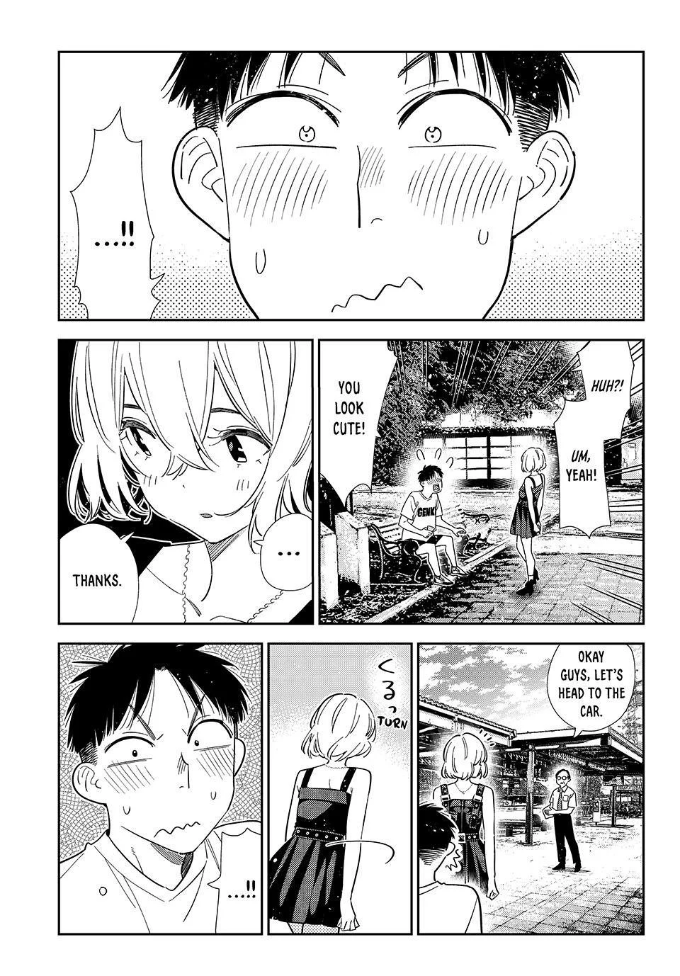 Rent A Girlfriend Chapter 432 - Page 13