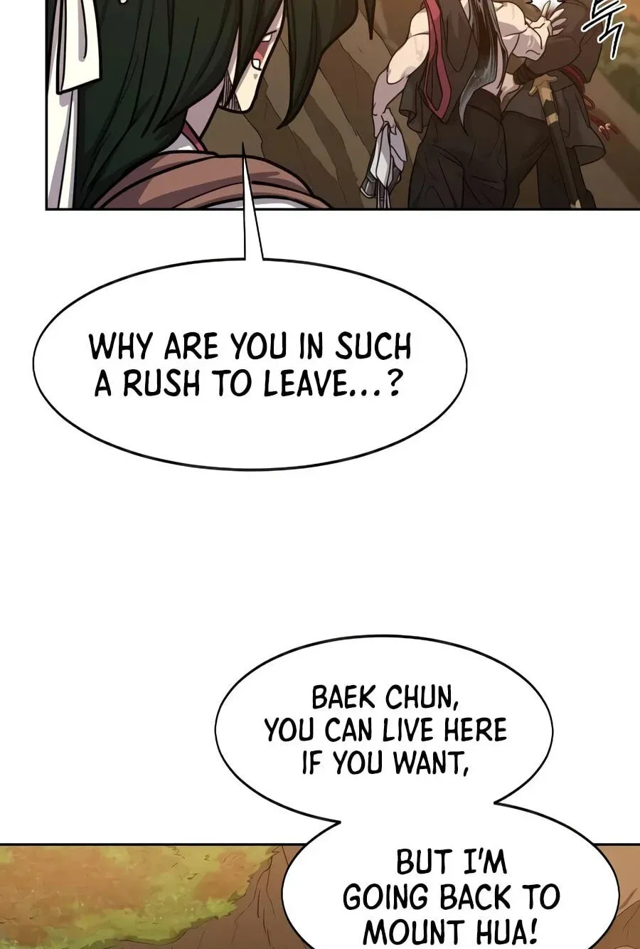 Read Return Of The Blossoming Blade - Chapter 167 - returnofthemounthuasectmanhwa.com | Image 110